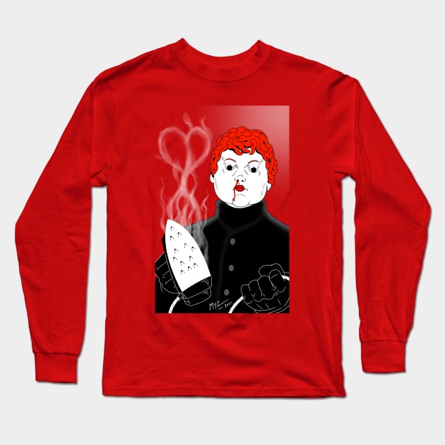 Jeremy Long Sleeve T-Shirt by ArtbyMyz